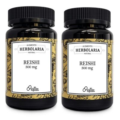 2X REISHI 60 CÁPSULAS