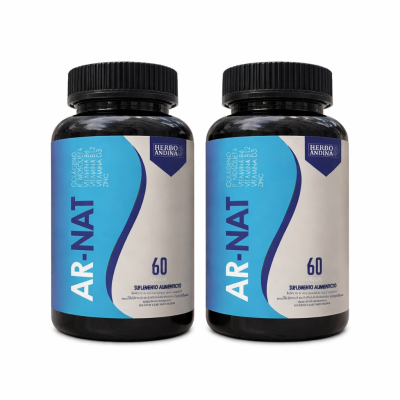 OFERTA 2X AR-NAT 60 CAPS.