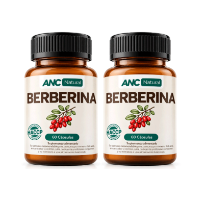 2x Berberina anc 60 caps