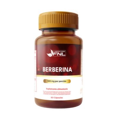 Berberina x 60 cápsulas FNL