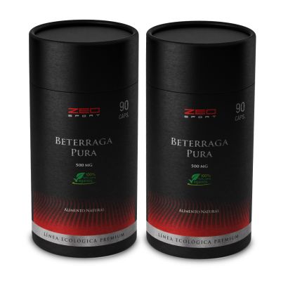 2 X BETERRAGA 90 CAPS. ZEOSPORT