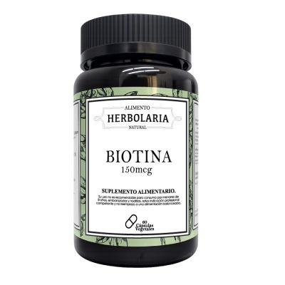 BIOTINA 150ug x 60 capsulas 