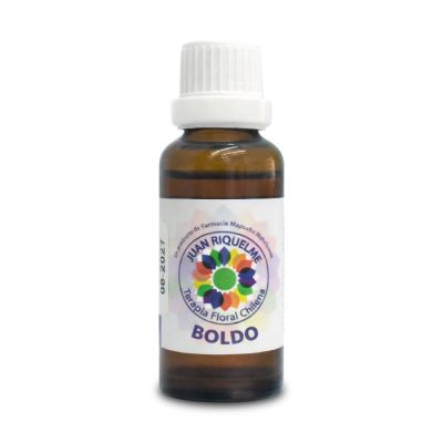 BOLDO TERAPIA FLORAL