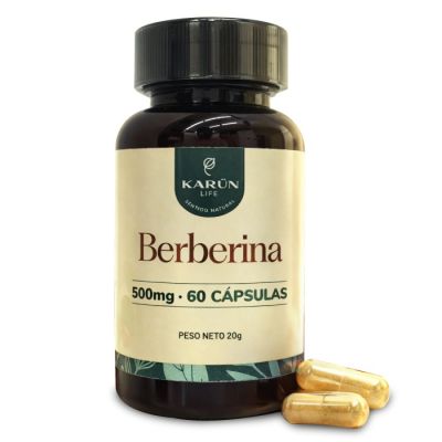BERBERINA X 60 CAPS