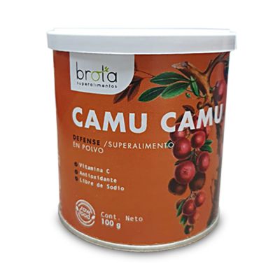 Suplemento en Polvo de Camu Camu 100 GRS ¡Bajo Precio! | Farmacia Mapuche