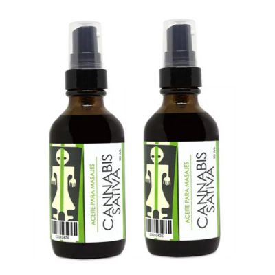 2 X ACEITE DE CANNABIS 90 ML