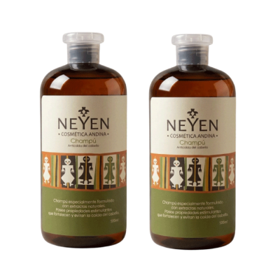 2X CHAMPÚ ANTICAÍDA NEYEN 500 ML