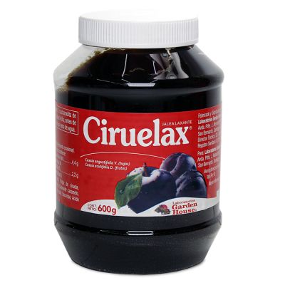CIRUELAX JALEA LAX 600 GRS