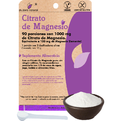 Citrato de Magnesio 90 porciones