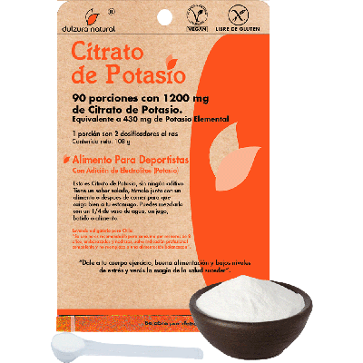 Citrato de Potasio 90 porciones