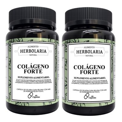 2 X COLAGENO HIDROLIZADO  FORTE 60 CAPS.