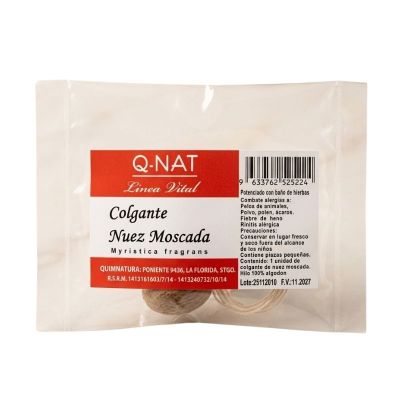 NUEZ MOSCADA COLGANTE