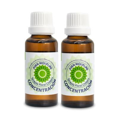 2 X FÓRMULA CONCENTRACIÓN TERAPIA FLORAL