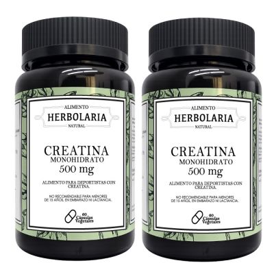 2X CREATINA 60 CÁPSULAS
