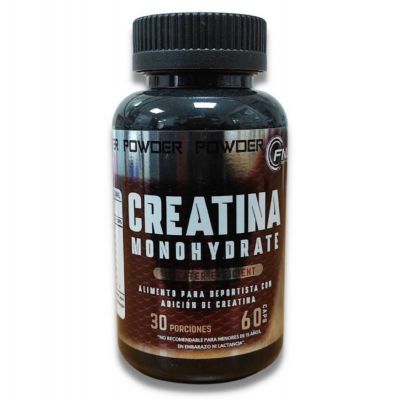 CREATINA 60 CAP 500 mg