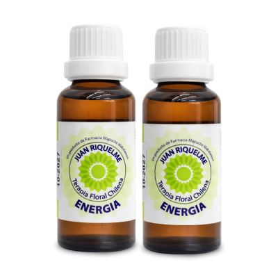 OFERTA 2X FÓRMULA ENERGÍA TERAPIA FLORAL 