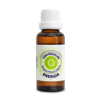 FÓRMULA ENERGÍA TERAPIA FLORAL