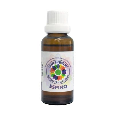 ESPINO TERAPIA FLORAL
