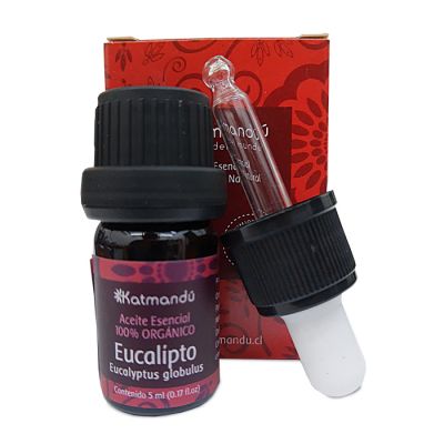 AE EUCALIPTO ORGÁNICO 5ML. KATMANDÚ