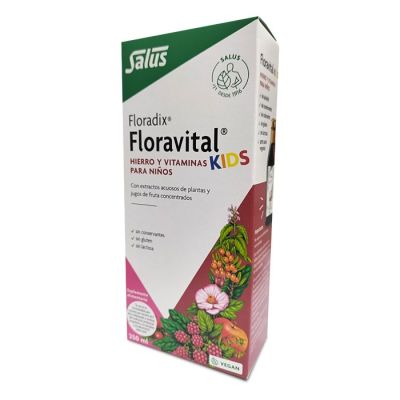 FlLORAVITAL KIDS 250 mL