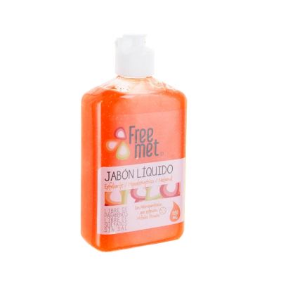 JABON LIQUIDO FREEMET 250 ML.