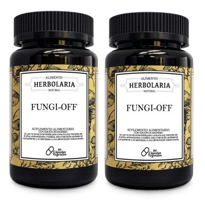 2X FUNGI OFF 60 CÁPSULAS