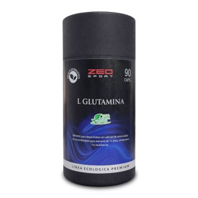 L GLUTAMINA 90 CÁPSULAS