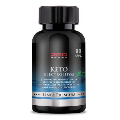 KETO ELECTROLITOS 90 CAPS