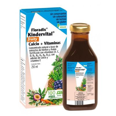 FLORADIX KINDERVITAL CALCIO + VITAMINAS