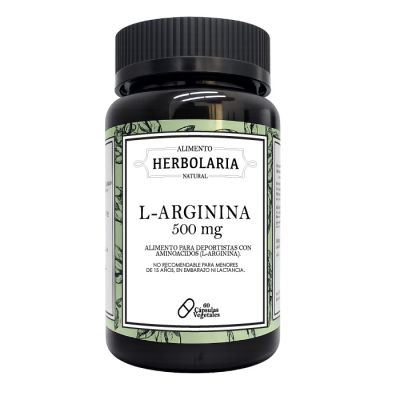 L-ARGININA x 60 CÁPSULAS