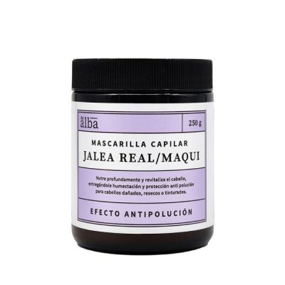 MASCARILLA  CAPILAR JALEA REAL / MAQUI 250g