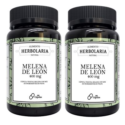 2 X MELENA DE LEÓN 90 CAPS HERBOLARIA