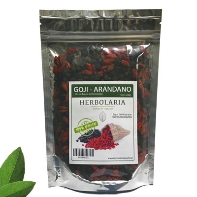 Frutos Secos Bayas de Goji 230 Grs al ¡Mejor Precio! | Farmacia Mapuche