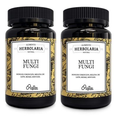 2X MULTI FUNGI 60 CÁPSULAS