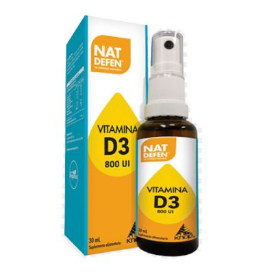 NATDEFEN D3 800 UI SPRAY 30 ML.