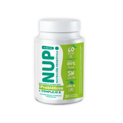 NUP!COMPLEX B x 30 cápsulas