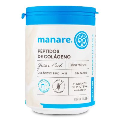 PÉPTIDOS DE COLÁGENO MANARE 250grs