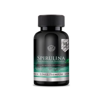 SPIRULINA REFORZADA CON DIATOMEAS