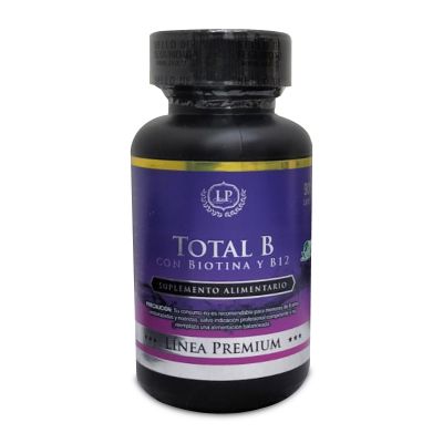 Suplemento Natural Complejo B 90 Cápsulas ¡Bajo Precio! | Farmacia Mapuche