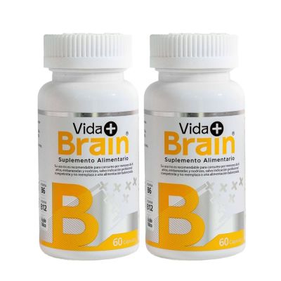 2 X VIDA BRAIN
