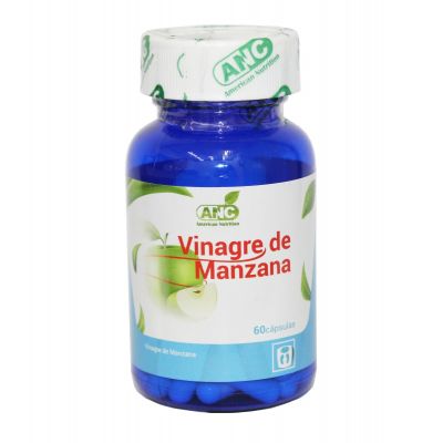 VINAGRE DE MANZANA 60 CAPS. (ANC)