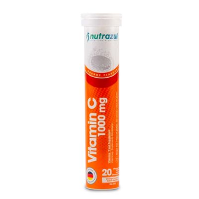 VITAMIN C EFERVESCENTE 20 TAB