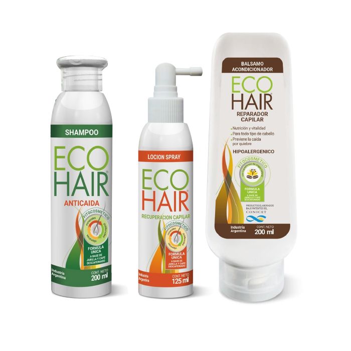 PACK ECOHAIR
